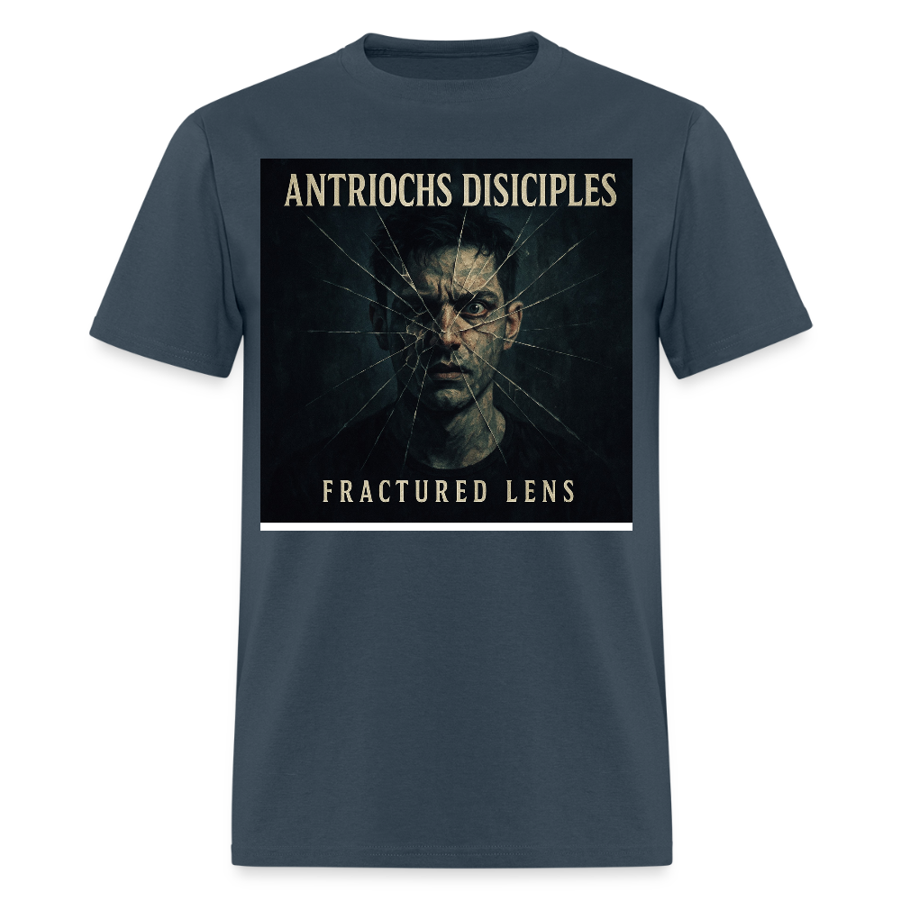 Antrioch's Disciples Fractured Lens  Men's T-Shirt | GILDAN 5000 -  blue dusk