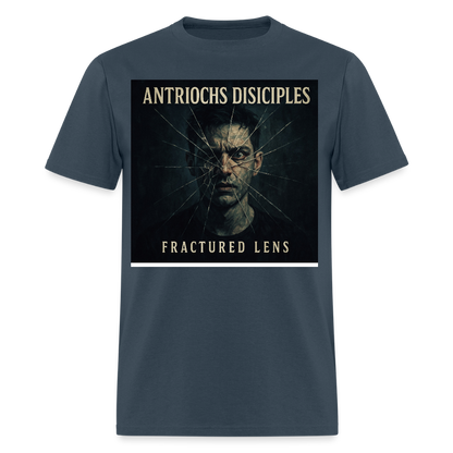 Antrioch's Disciples Fractured Lens  Men's T-Shirt | GILDAN 5000 -  blue dusk