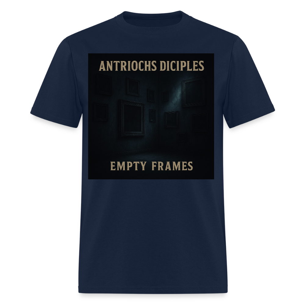 Antrioch's Disciples EMPTY FRAMES  Men's T-Shirt | GILDAN 5000 - navy