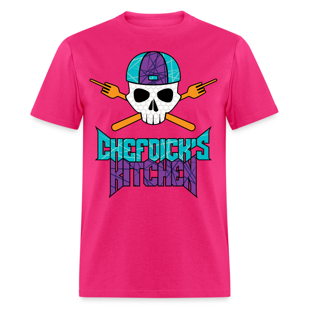 Chef Dick's Kitchen Hornet Style Unisex Classic T-Shirt - fuchsia