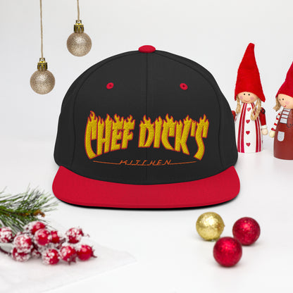 Chef Dick's Kitchen Thrasher Style Snapback Hat