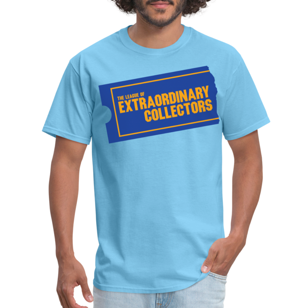 LXC Blockbuster Style Unisex Classic T-Shirt - aquatic blue