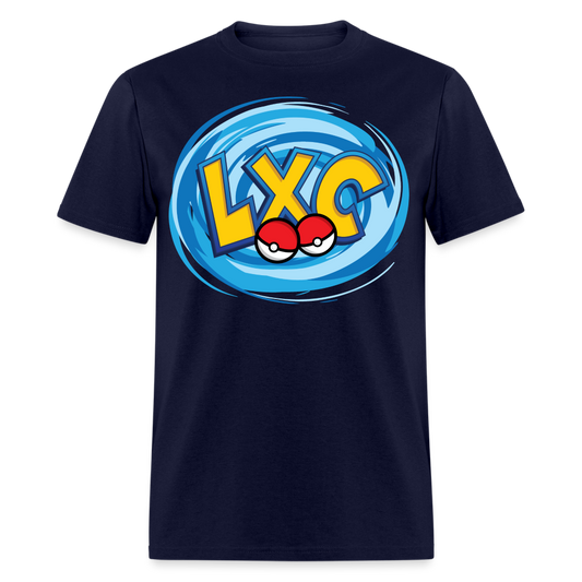LXc Pokemon Style Unisex Classic T-Shirt - navy