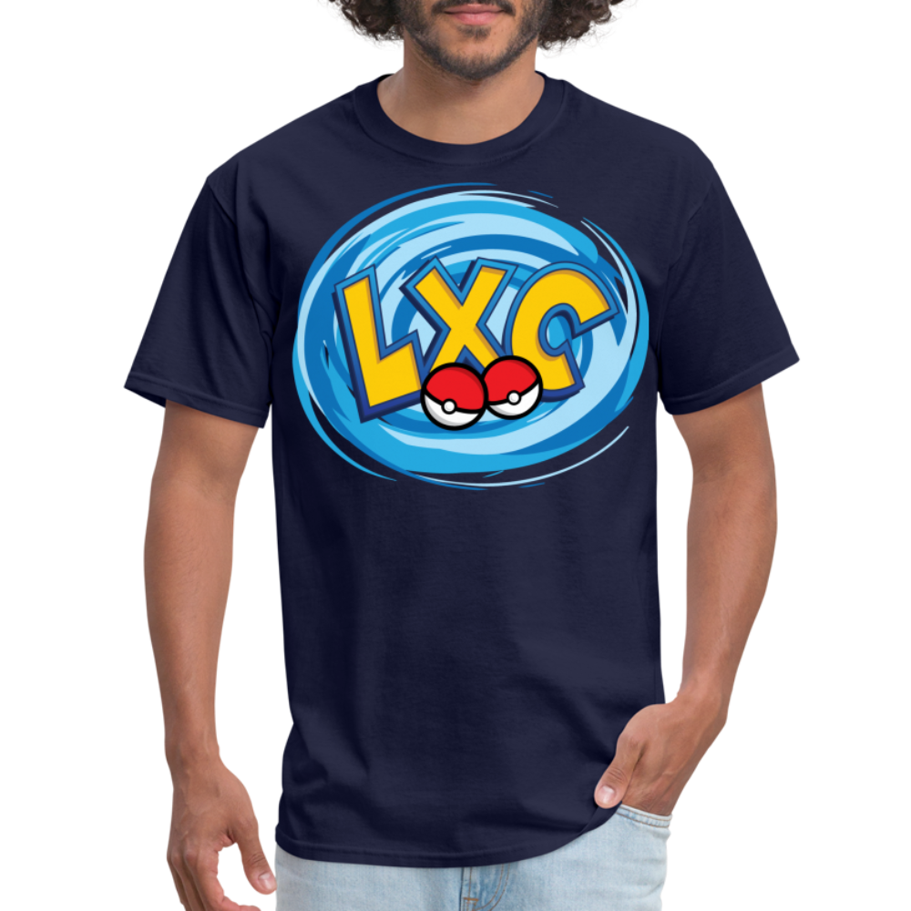 LXc Pokemon Style Unisex Classic T-Shirt - navy