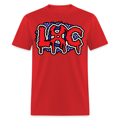 LXC Patriotic themed Unisex Classic T-Shirt - red