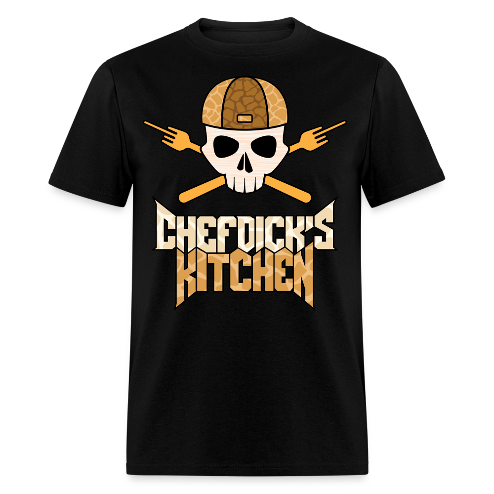 Chef Dick's Kitchen Unisex Classic T-Shirt - black