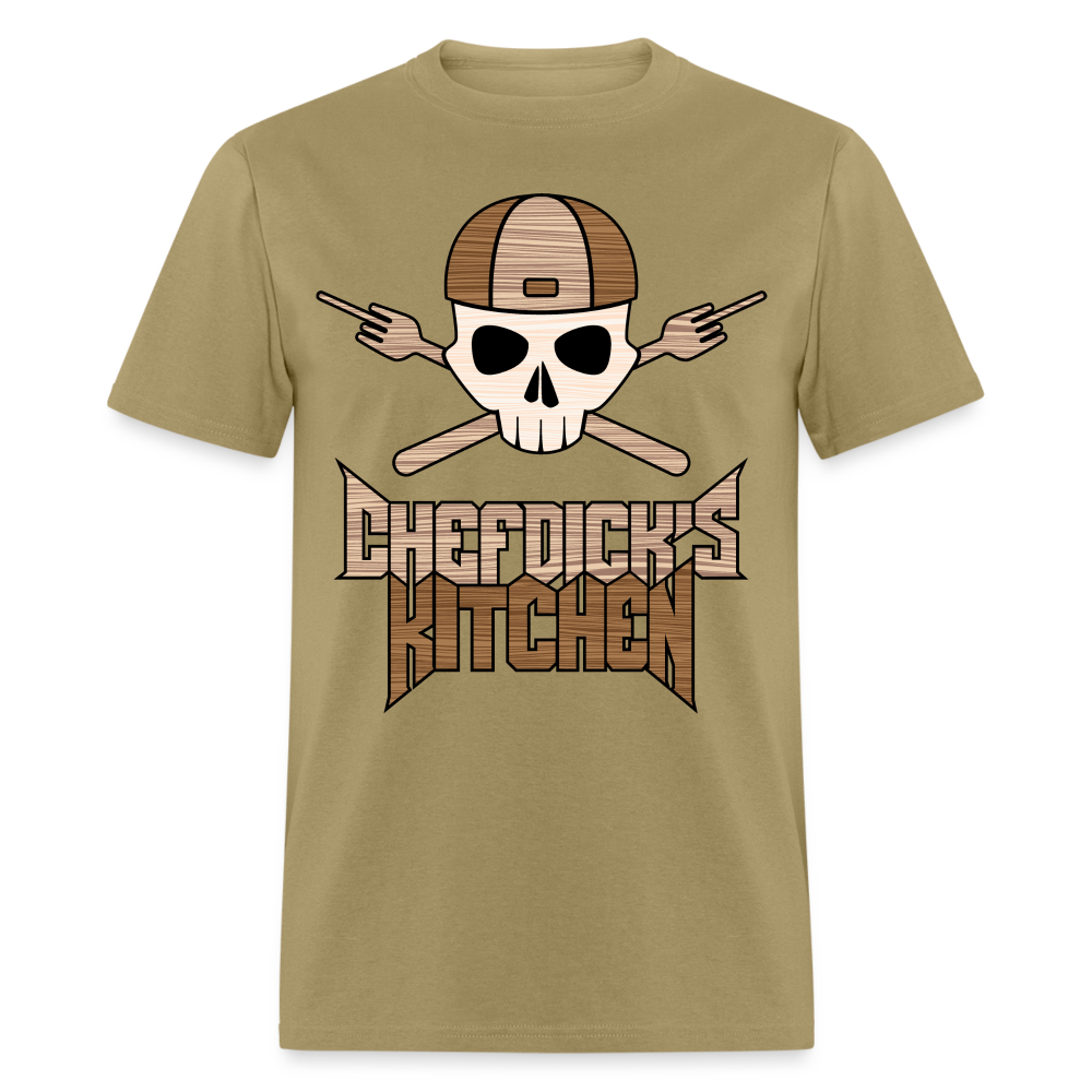 Chef Dick's Kitchen  Unisex Classic T-Shirt - khaki