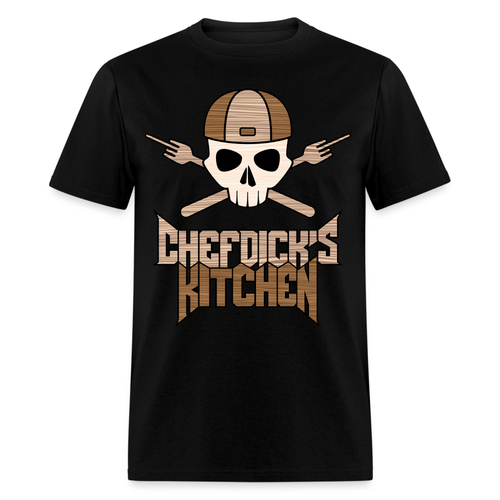 Chef Dick's Kitchen  Unisex Classic T-Shirt - black
