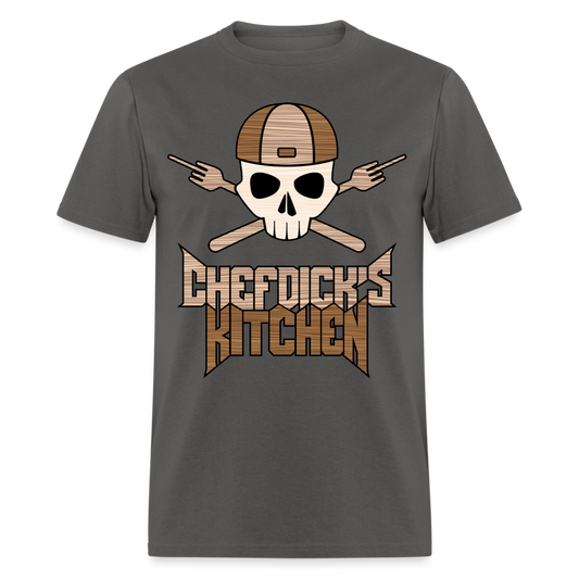 Chef Dick's Kitchen  Unisex Classic T-Shirt - charcoal