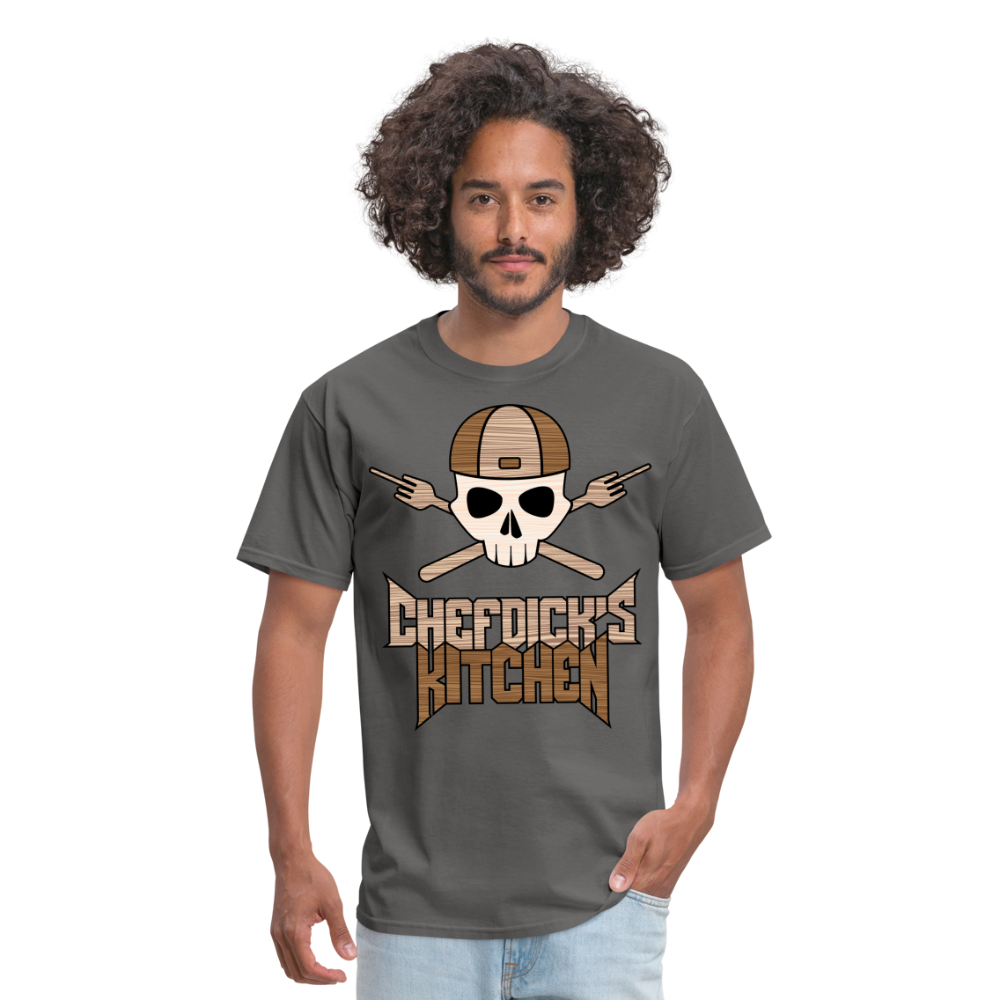 Chef Dick's Kitchen  Unisex Classic T-Shirt - charcoal