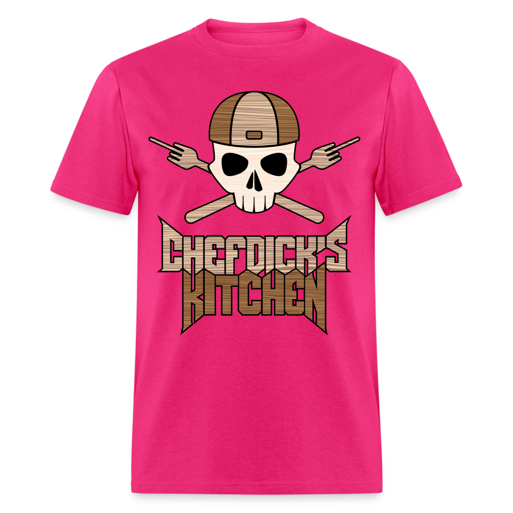 Chef Dick's Kitchen  Unisex Classic T-Shirt - fuchsia