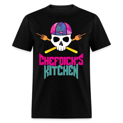 Chef Dick's Kitchen - black