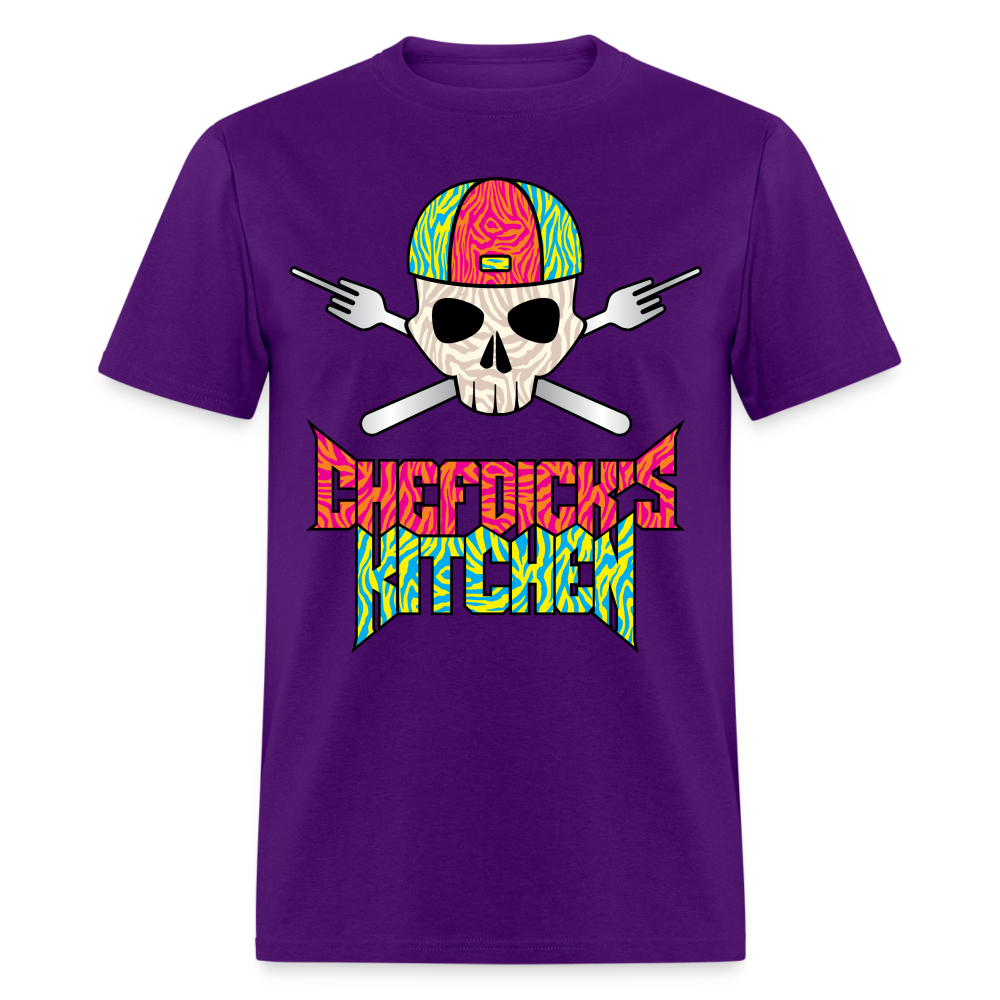 Chef Dick's Kitchen Unisex Classic T-Shirt - purple
