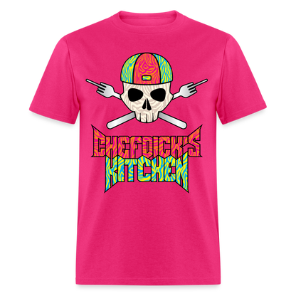 Chef Dick's Kitchen Unisex Classic T-Shirt - fuchsia