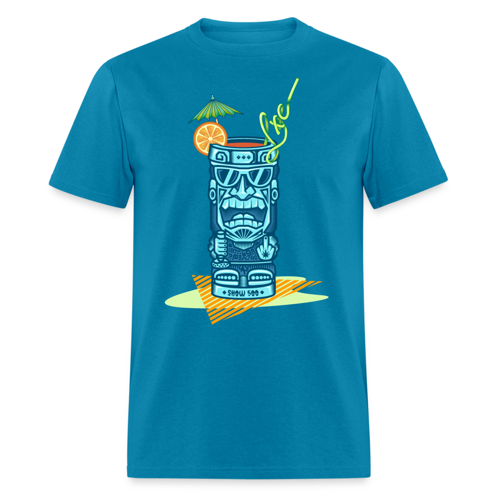 Chef Dick LXC Show 500 Exclusive Shirt - turquoise