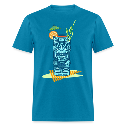 Chef Dick LXC Show 500 Exclusive Shirt - turquoise