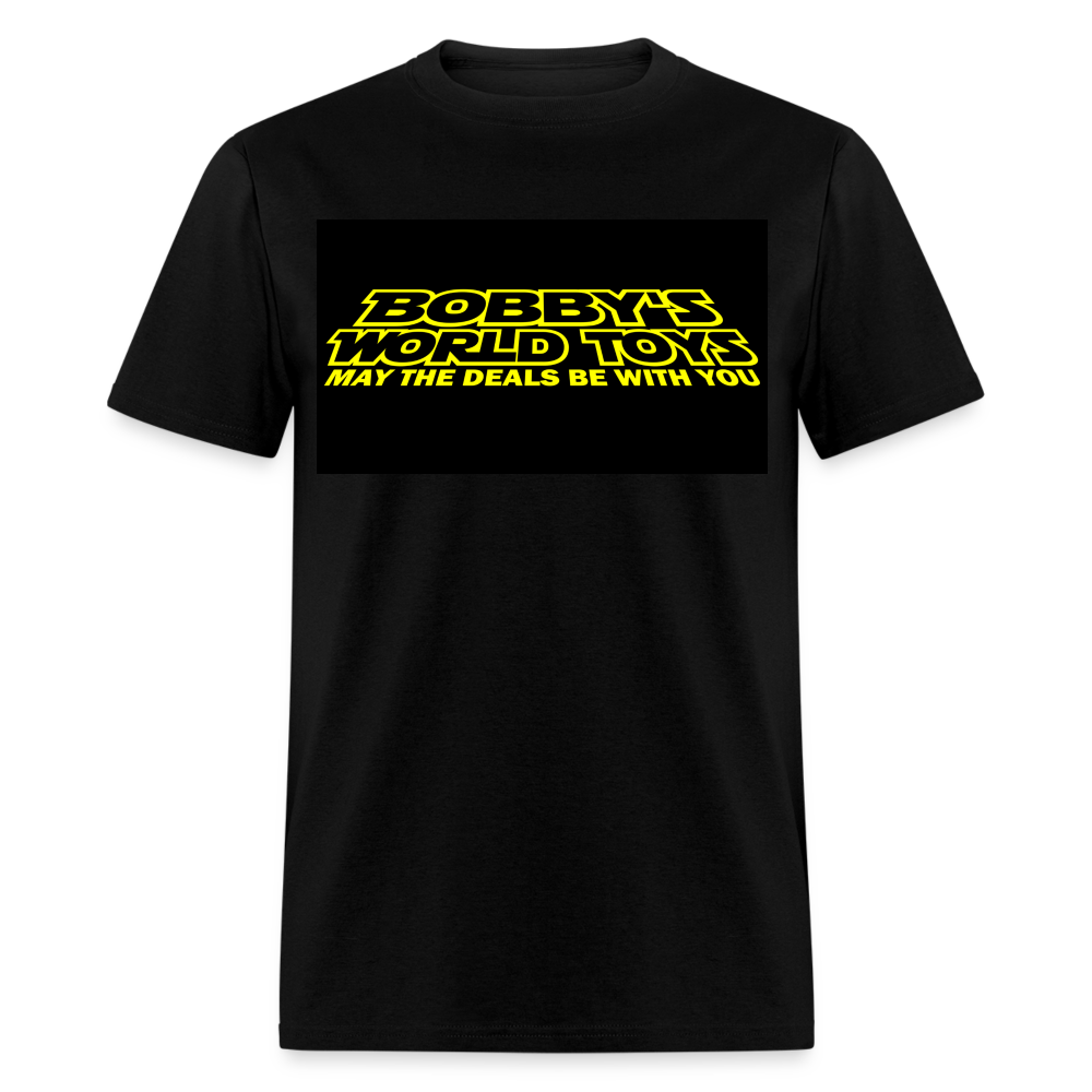 Bobby's World May the Deals be with youUnisex Classic T-Shirt - black