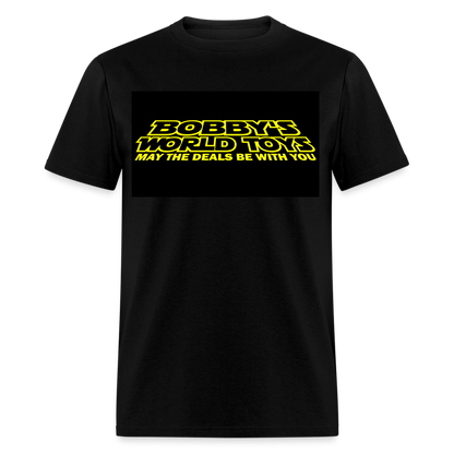 Bobby's World May the Deals be with youUnisex Classic T-Shirt - black