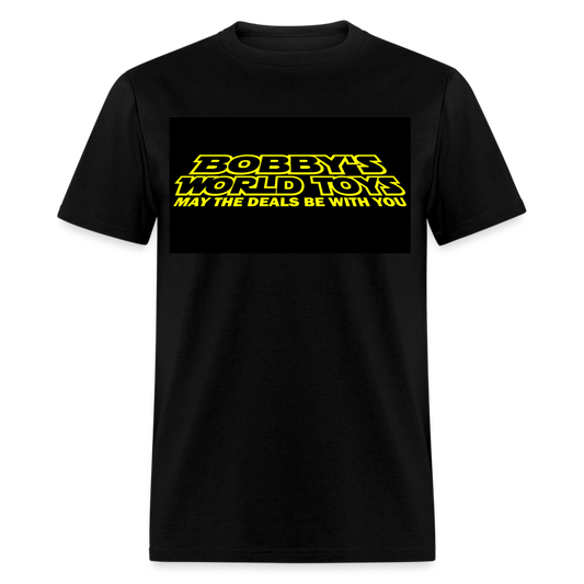 Bobby's World May the Deals be with youUnisex Classic T-Shirt - black