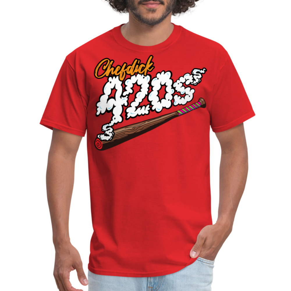 Chefdick 420 Unisex Classic T-Shirt - red