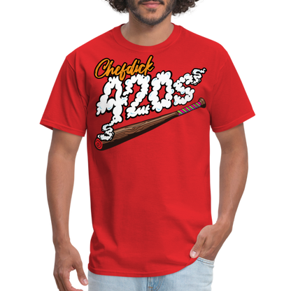 Chefdick 420 Unisex Classic T-Shirt - red
