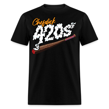 Chefdick 420 Unisex Classic T-Shirt - black