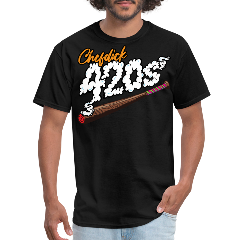 Chefdick 420 Unisex Classic T-Shirt - black