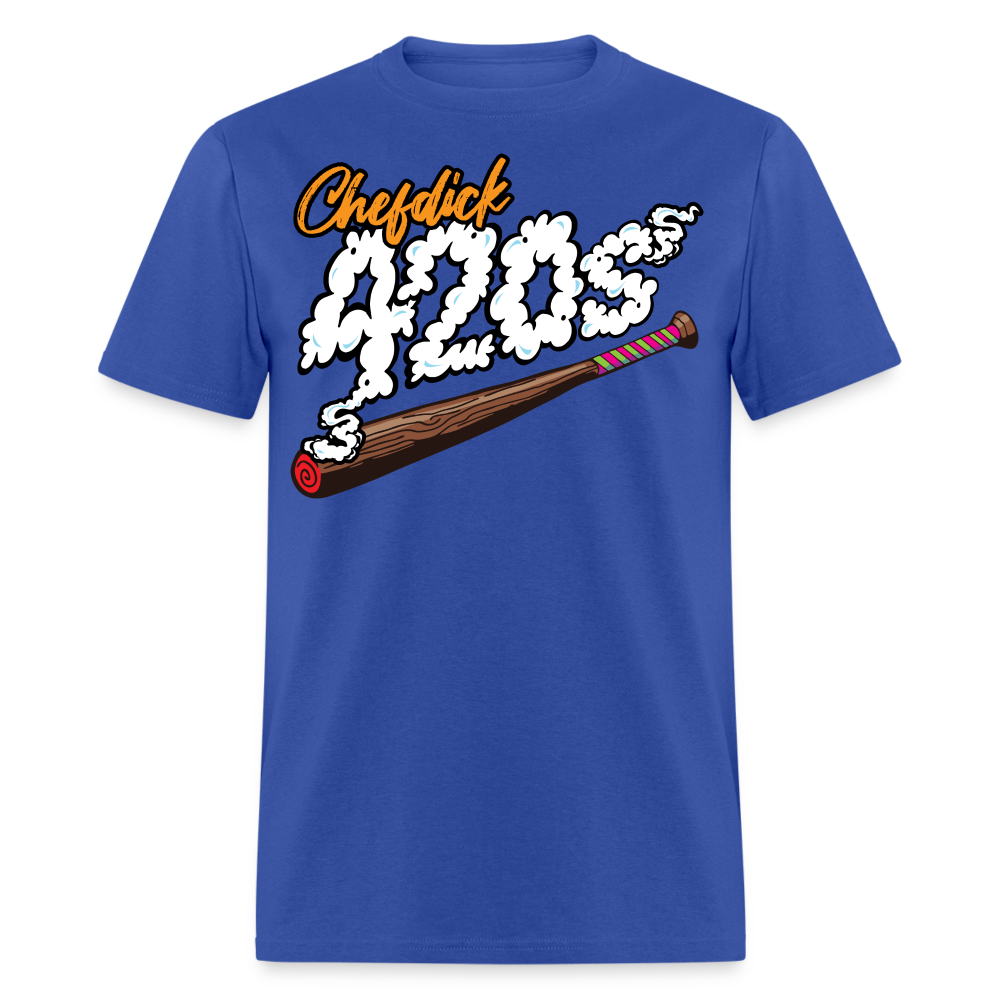 Chefdick 420 Unisex Classic T-Shirt - royal blue