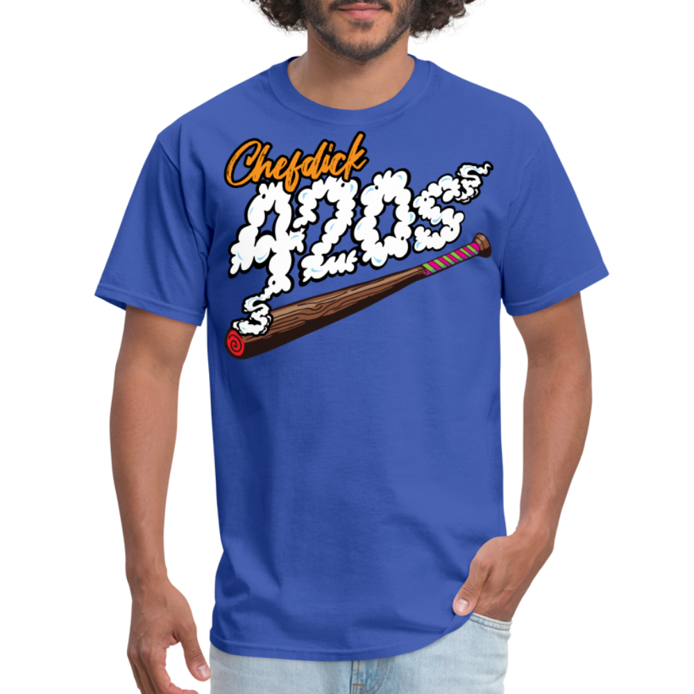 Chefdick 420 Unisex Classic T-Shirt - royal blue