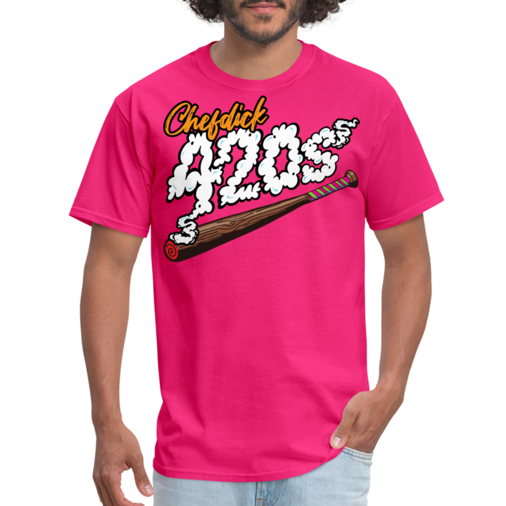 Chefdick 420 Unisex Classic T-Shirt - fuchsia