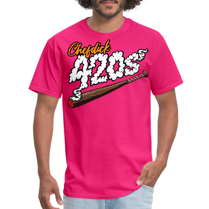 Chefdick 420 Unisex Classic T-Shirt - fuchsia
