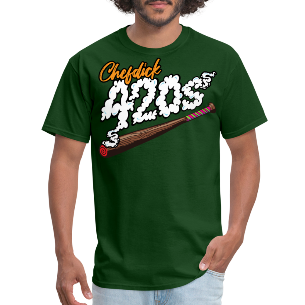 Chefdick 420 Unisex Classic T-Shirt - forest green