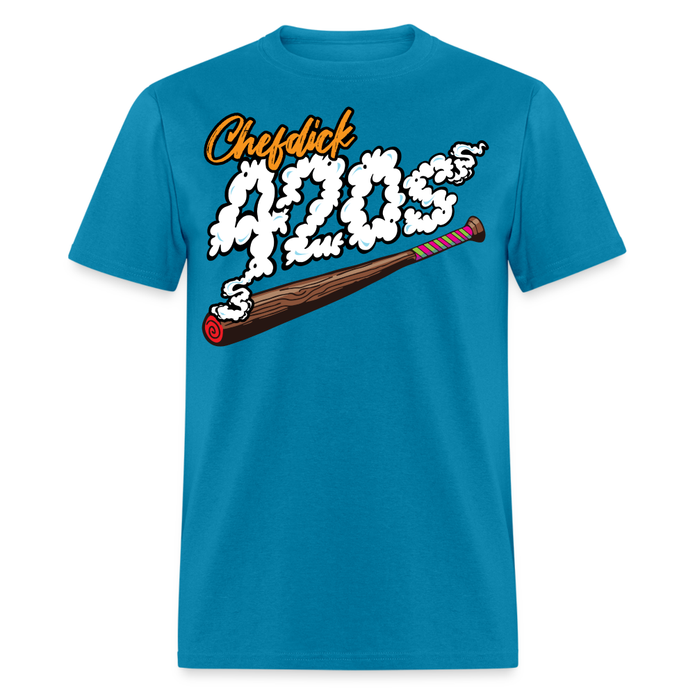 Chefdick 420 Unisex Classic T-Shirt - turquoise