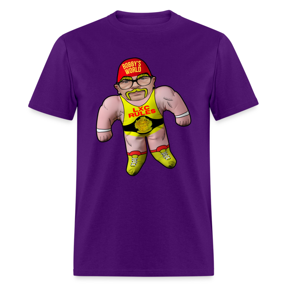 Bobby Hulkamania Unisex Classic T-Shirt - purple