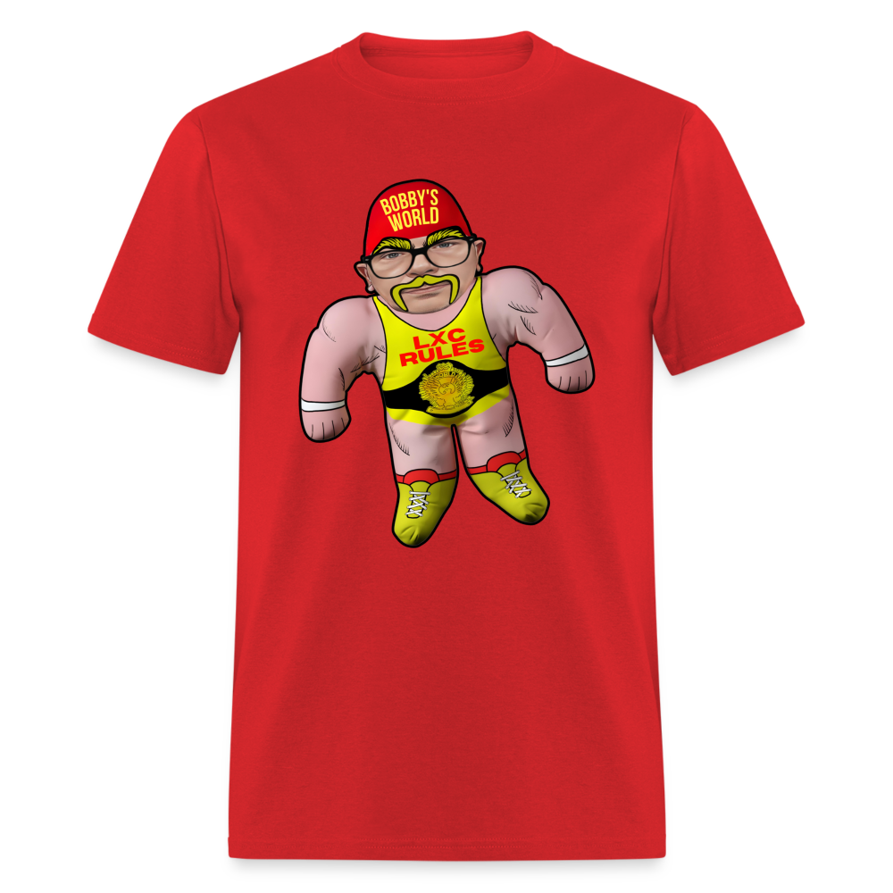 Bobby Hulkamania Unisex Classic T-Shirt - red