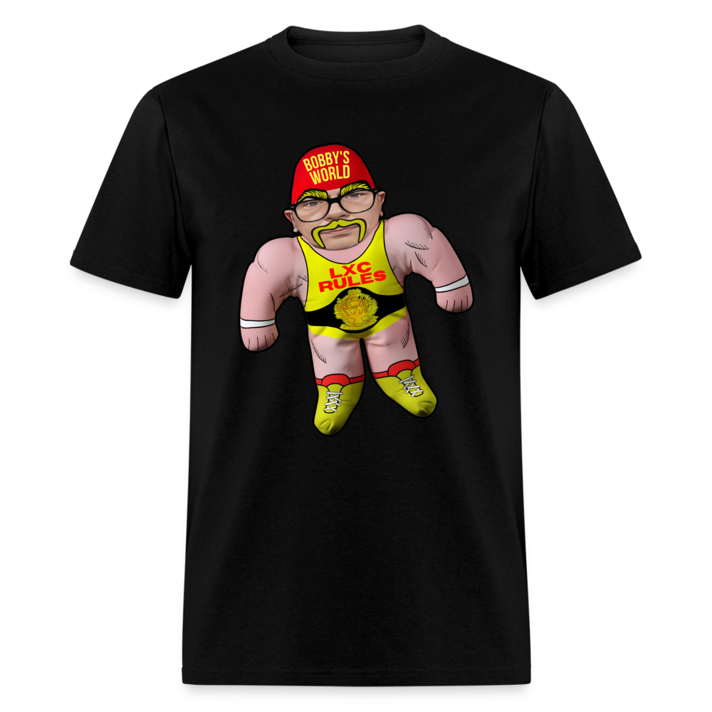 Bobby Hulkamania Unisex Classic T-Shirt - black