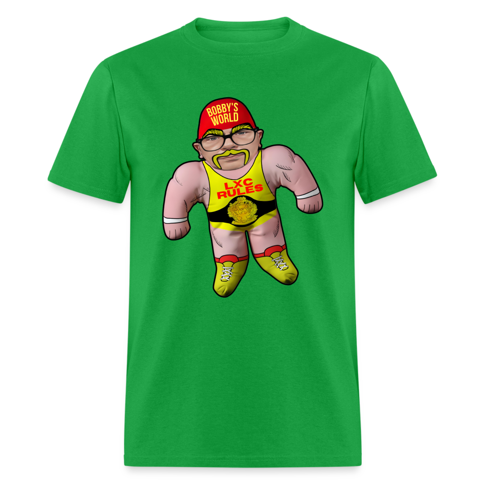 Bobby Hulkamania Unisex Classic T-Shirt - bright green