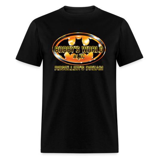 Bobby's World Reseller's Dream Unisex Classic T-Shirt - black
