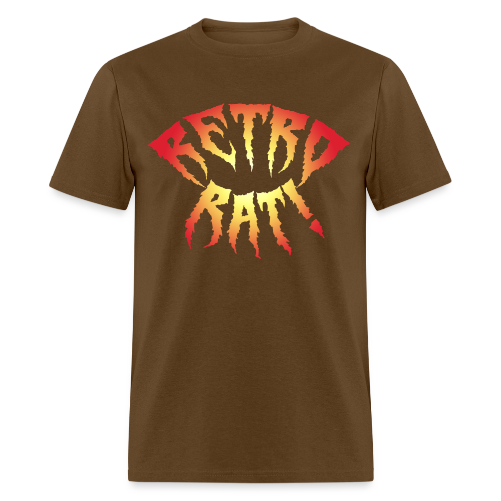 Retro Rat Unisex Classic T-Shirt - brown