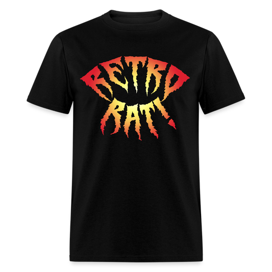 Retro Rat Unisex Classic T-Shirt - black