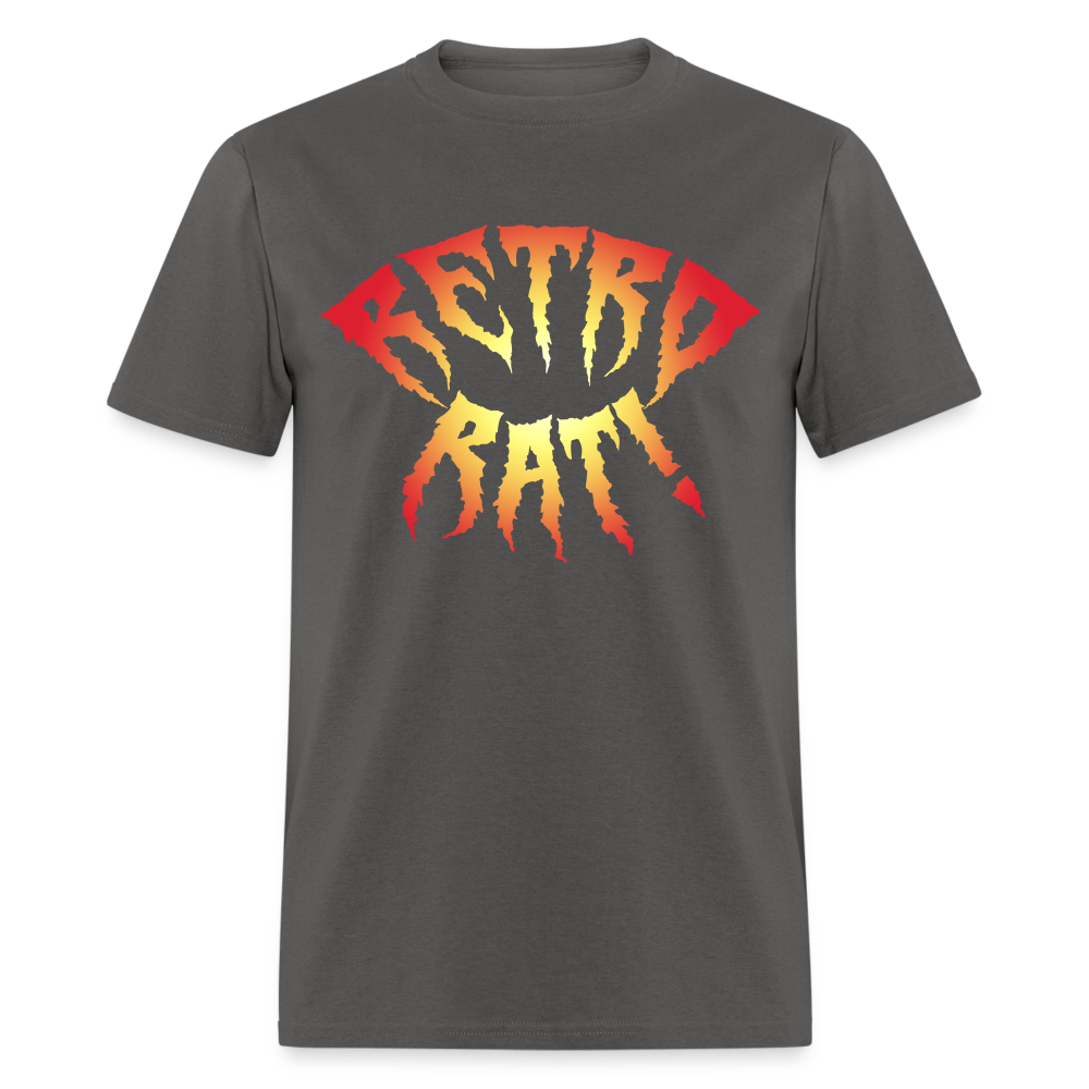 Retro Rat Unisex Classic T-Shirt - charcoal
