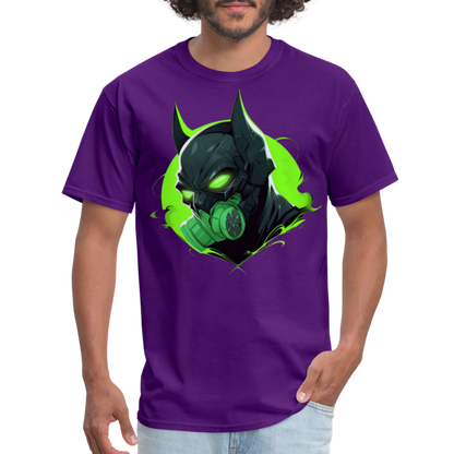 Toxic Batman Unisex Classic T-Shirt - purple
