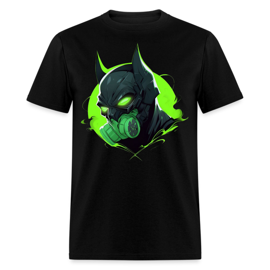 Toxic Batman Unisex Classic T-Shirt - black