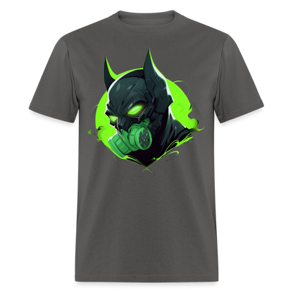 Toxic Batman Unisex Classic T-Shirt - charcoal