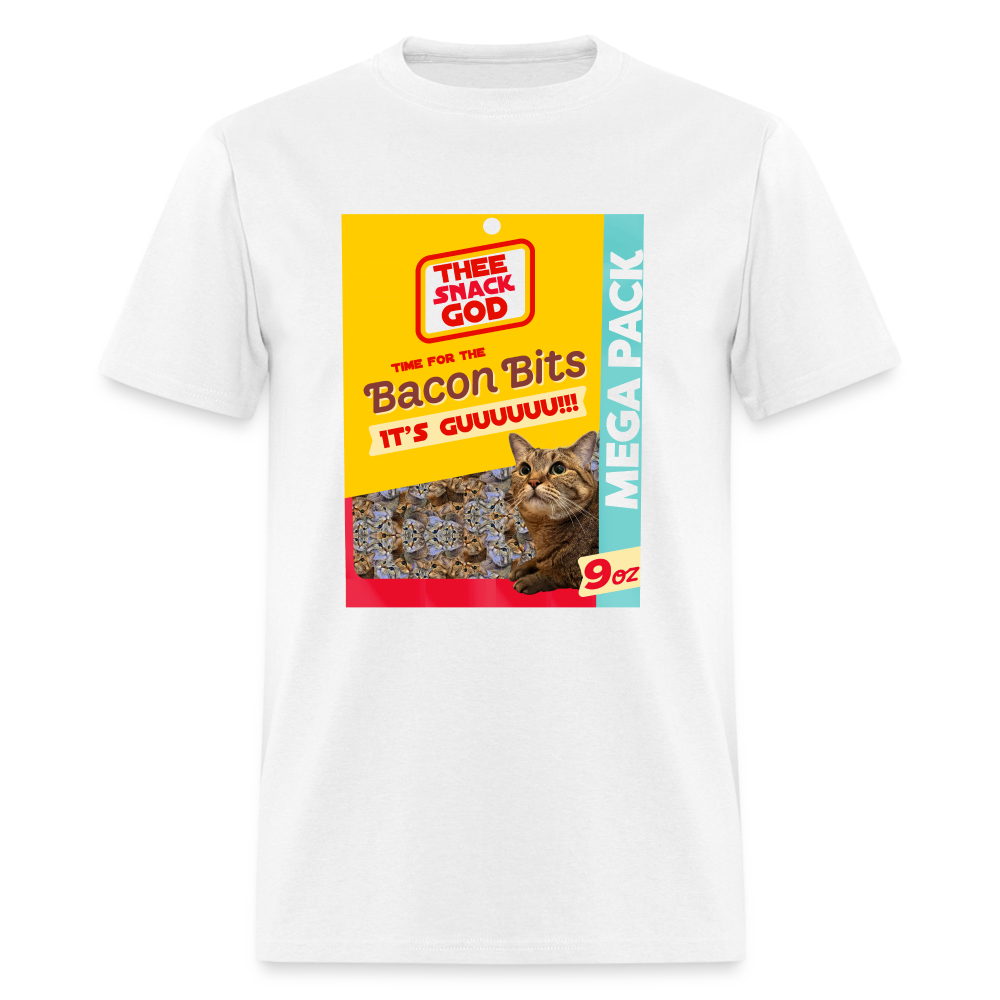 Remitheesnackgod's Bacon Bits Unisex Classic T-Shirt - white