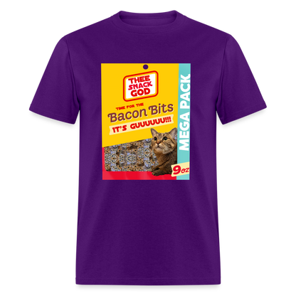 Remitheesnackgod's Bacon Bits Unisex Classic T-Shirt - purple