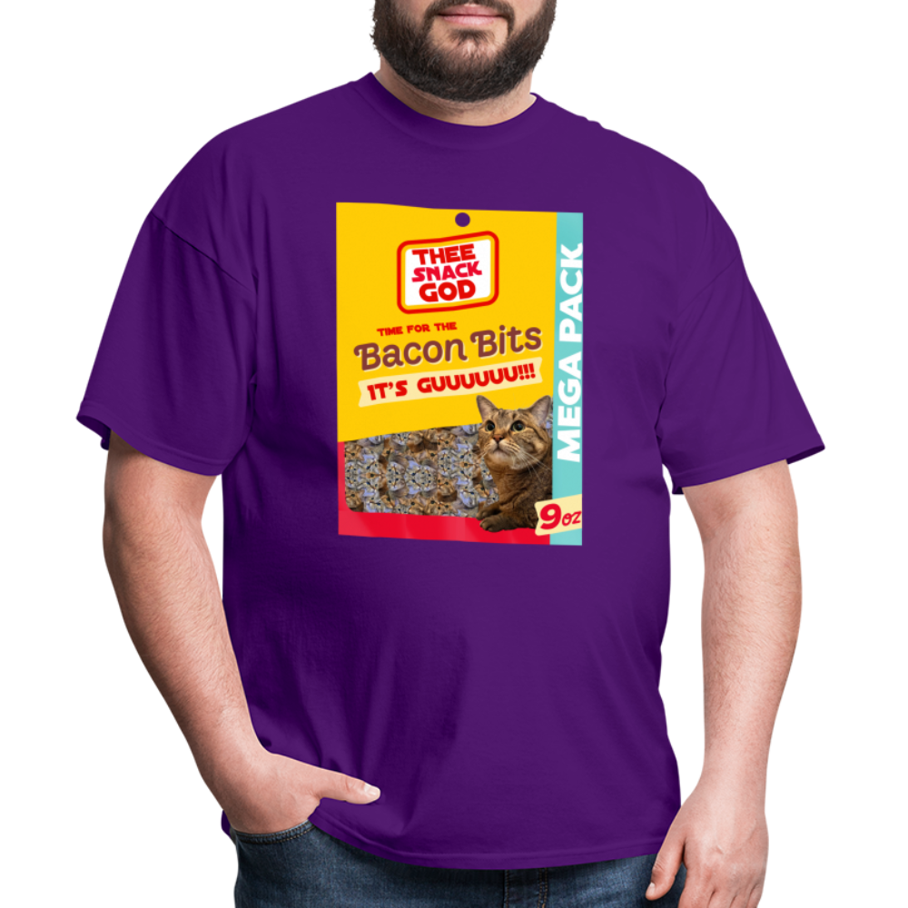 Remitheesnackgod's Bacon Bits Unisex Classic T-Shirt - purple