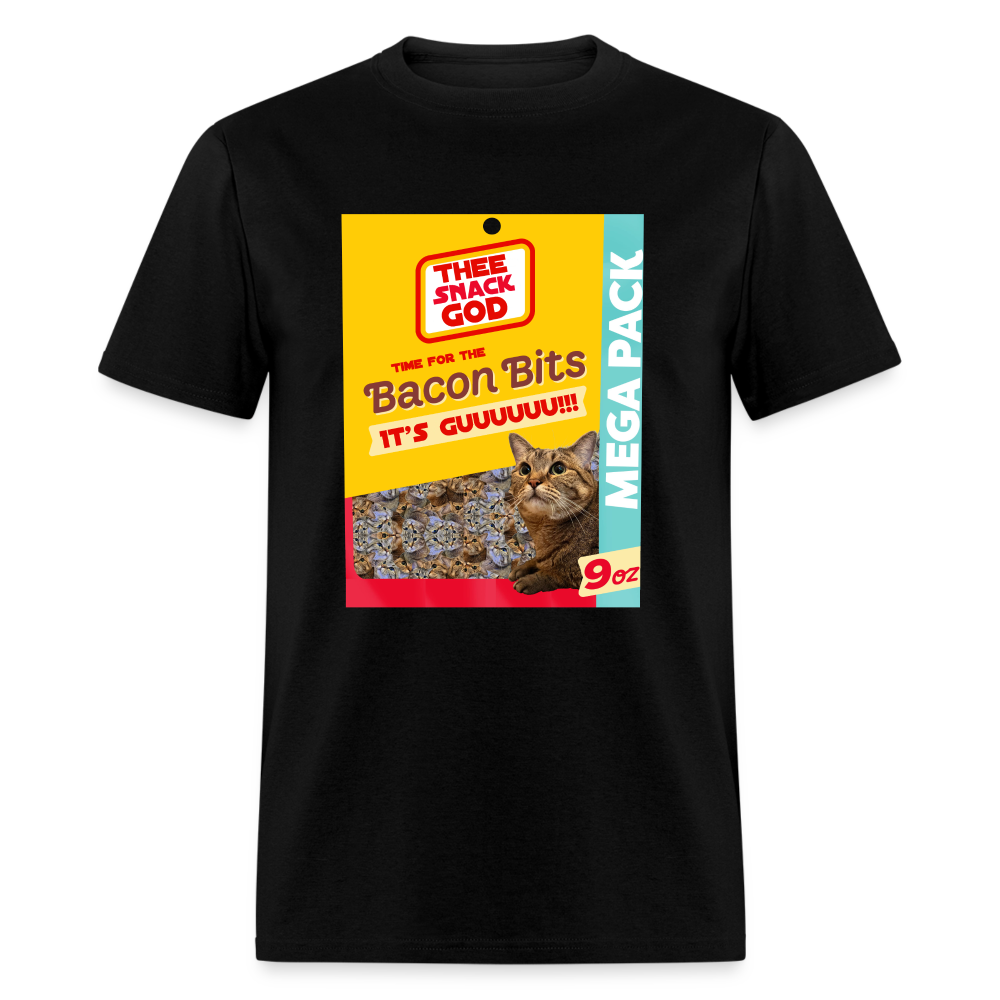 Remitheesnackgod's Bacon Bits Unisex Classic T-Shirt - black