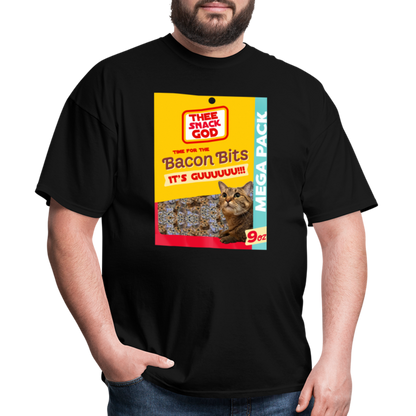 Remitheesnackgod's Bacon Bits Unisex Classic T-Shirt - black