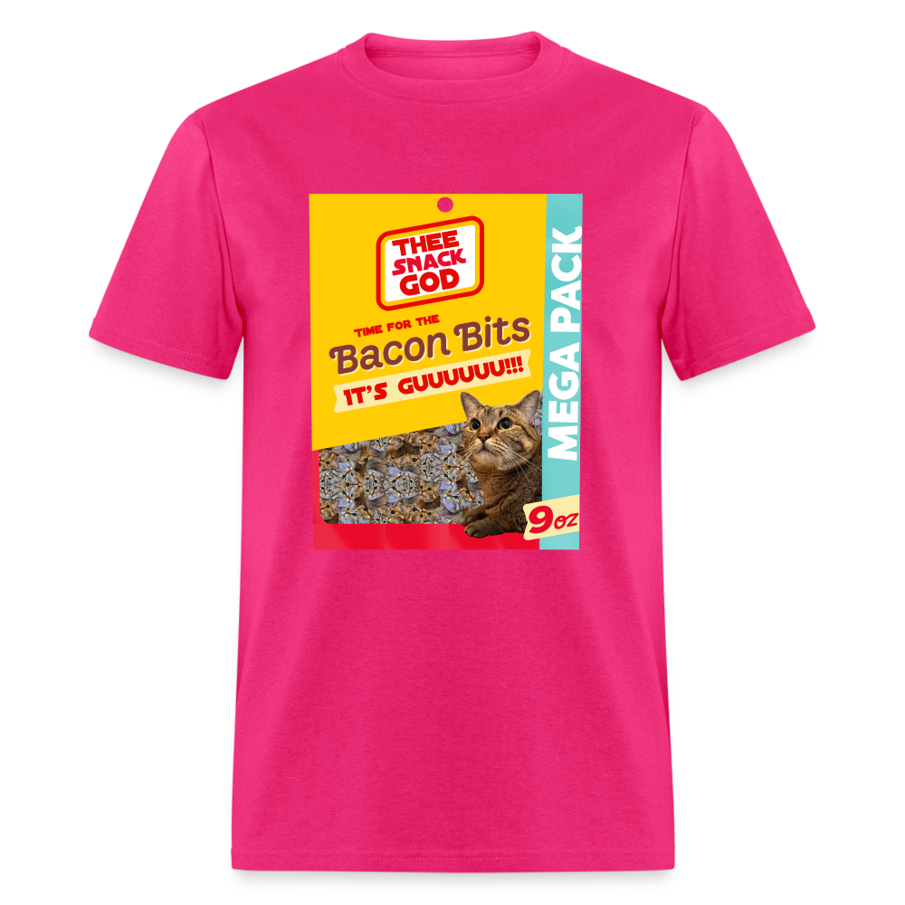 Remitheesnackgod's Bacon Bits Unisex Classic T-Shirt - fuchsia